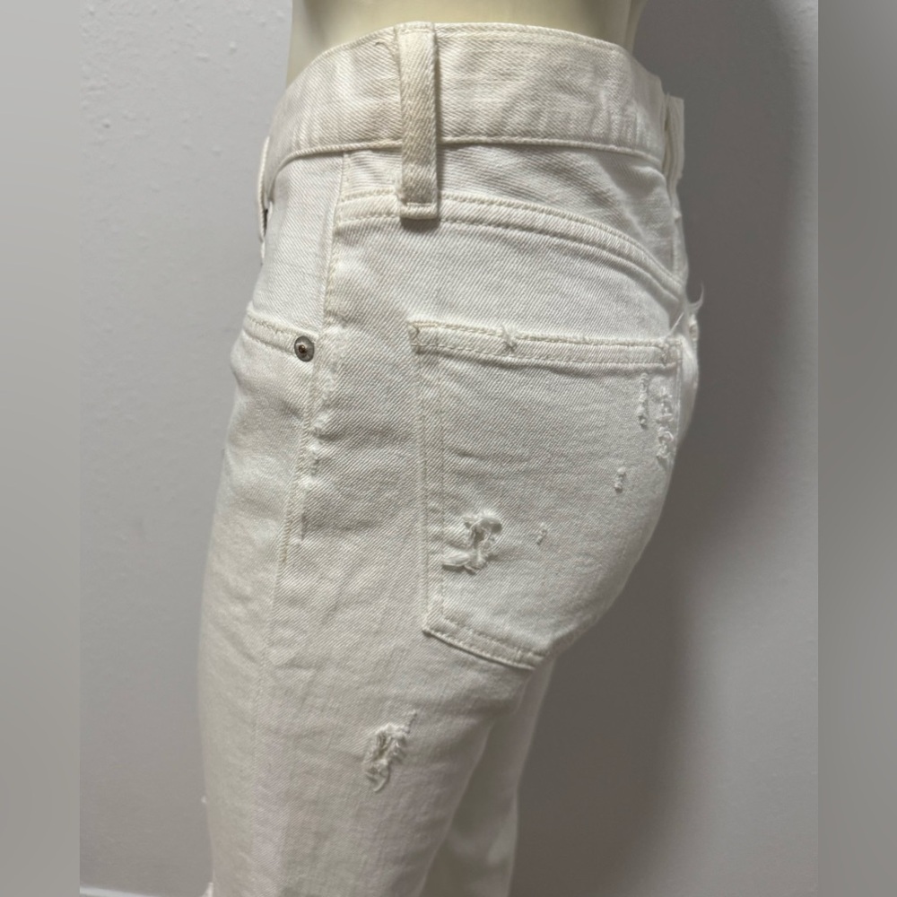 NWT Moussy Vintage Glendele Skinny Jeans in White - Picture 15 of 16